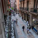 アパート Espacioso A Estrenar!! Casco Viejo ビルバオ