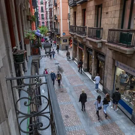 아파트 Espacioso A Estrenar!! Casco Viejo 빌바오