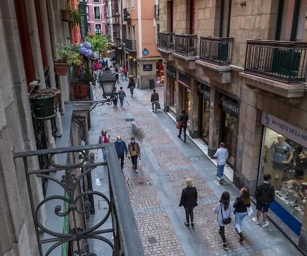 Apartamento Espacioso A Estrenar!! Casco Viejo Bilbau